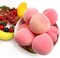 9PCS Fake Red Peach Fruit Realistic Foam Peach Fruit is Suitable for Store